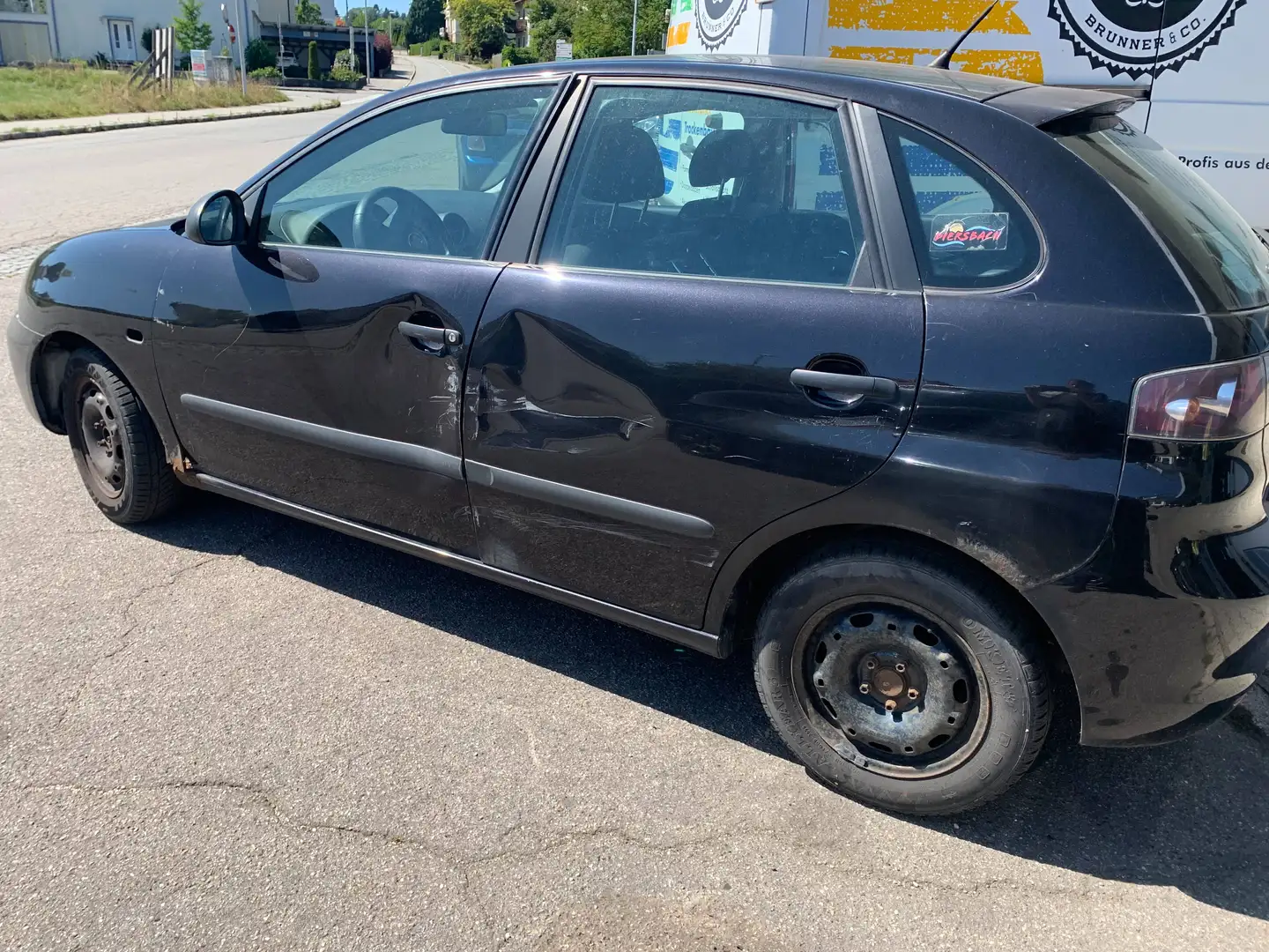 SEAT Ibiza Ibiza Fresh 1,2 *Klima* Schwarz - 2