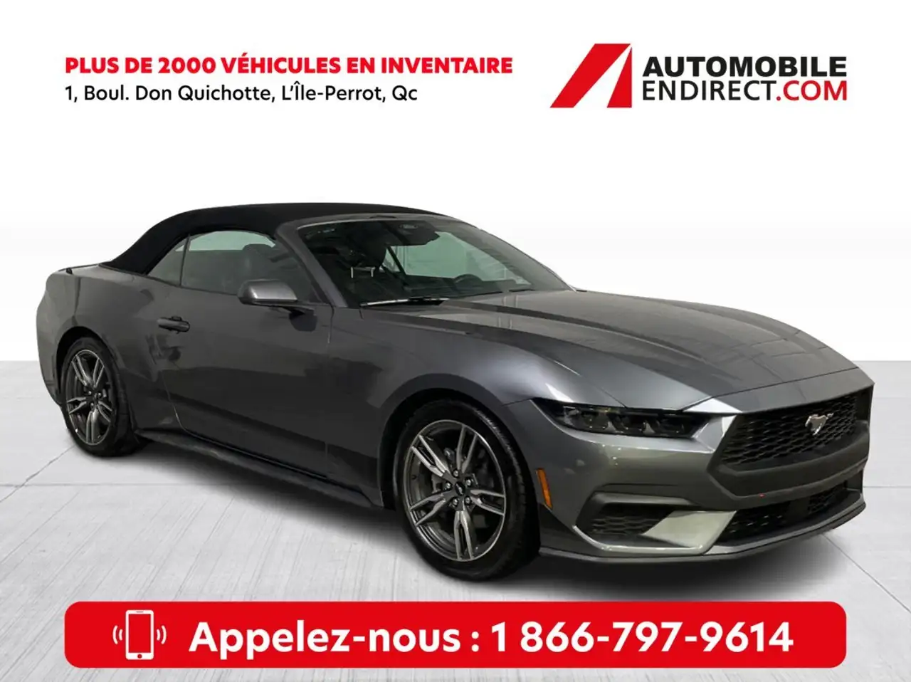 2025 Ford Mustang
