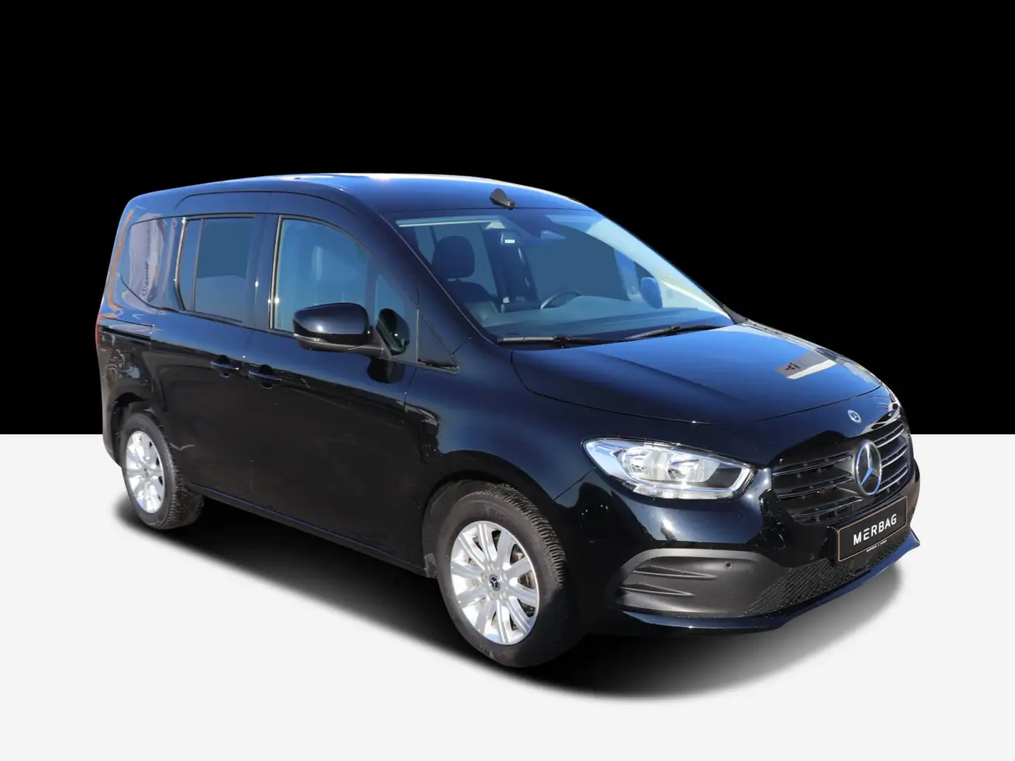 Mercedes-Benz T 180 d STYLE Standard  Modellgeneration 0/Navi/BC Negro - 1