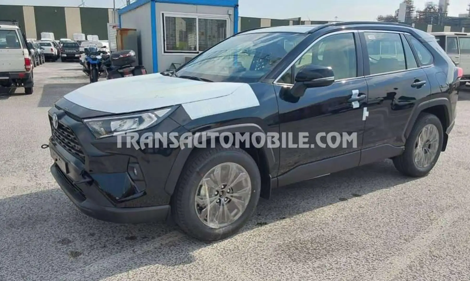 Toyota RAV 4 2.5 l PETROL/ESSENCE  XLE-G - EXPORT OUT EU TROPIC Schwarz - 1