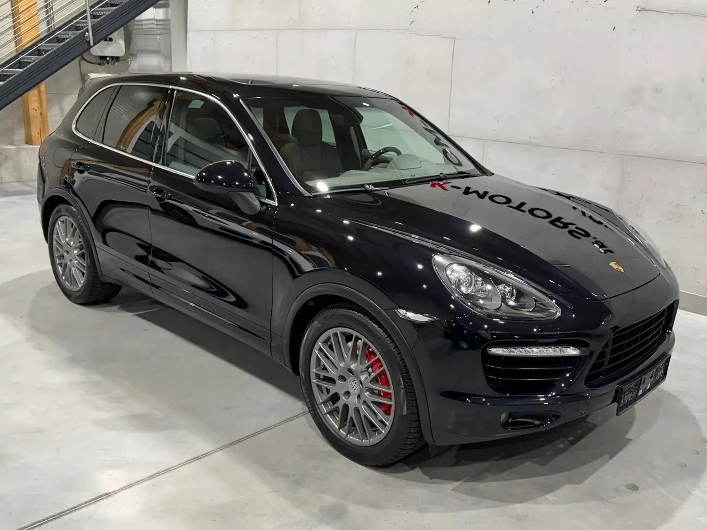 Porsche Cayenne Cayenne II Turbo Aut. Schwarz - 1