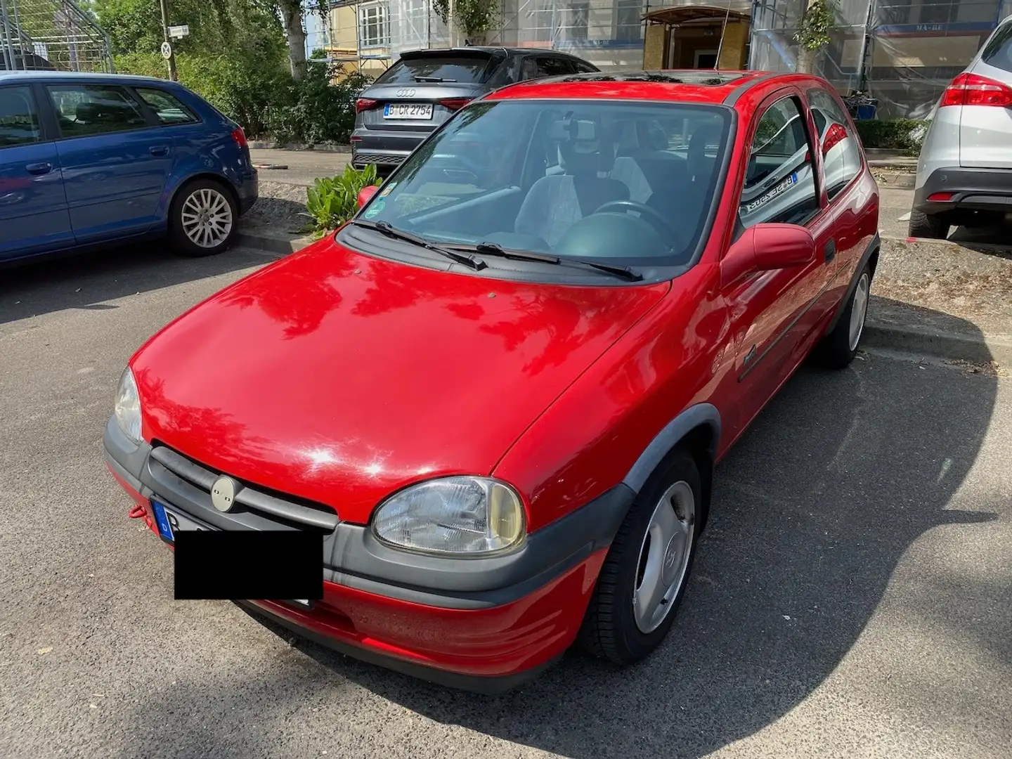 Opel Corsa Corsa Eco Rouge - 1