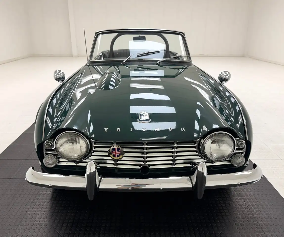 Triumph TR4 Roadster, foto 8