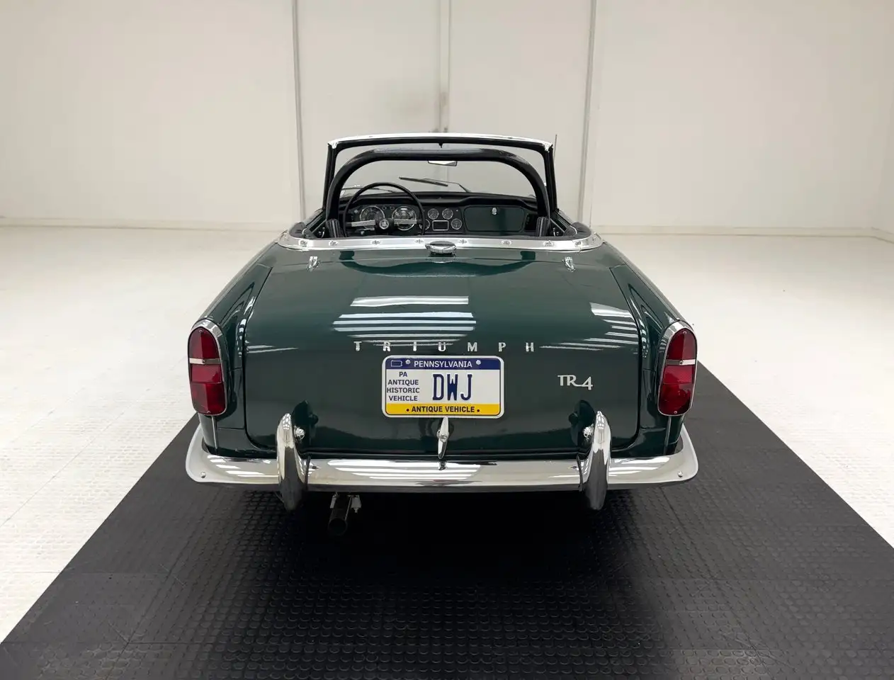 Triumph TR4 Roadster, foto 4