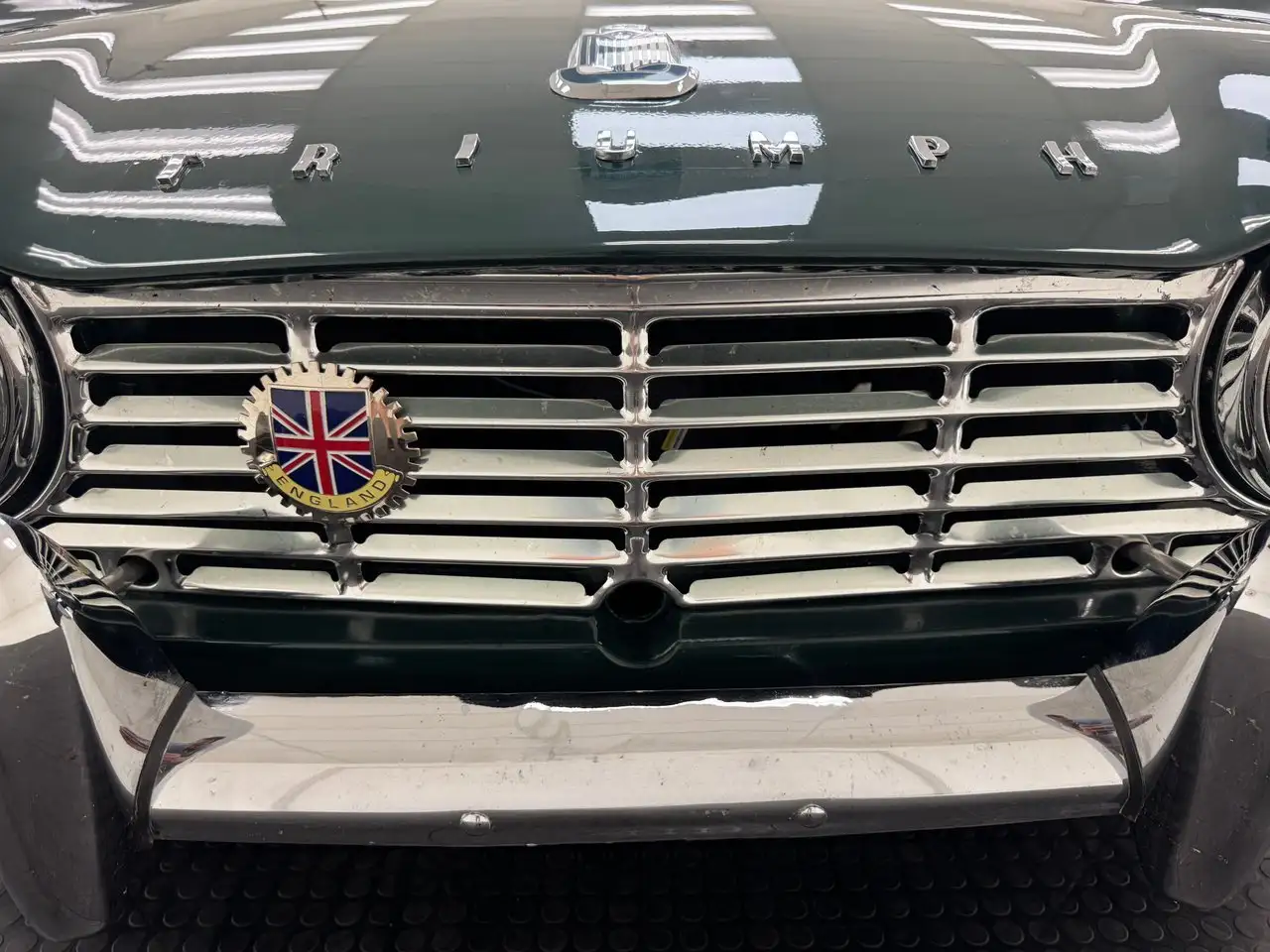 Triumph TR4 Roadster, foto 9