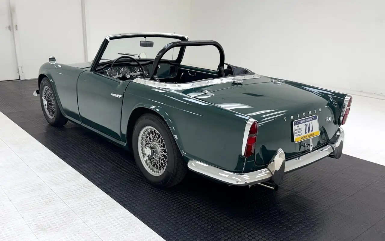 Triumph TR4 Roadster, foto 3