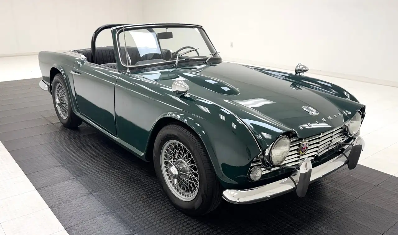 Triumph TR4 Roadster, foto 7