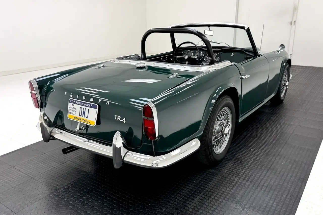 Triumph TR4 Roadster, foto 5