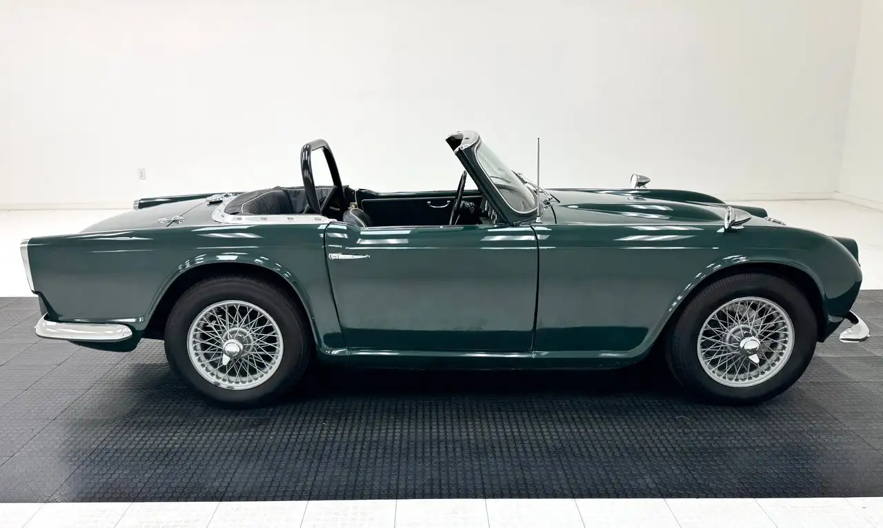 Triumph TR4 Roadster, foto 6