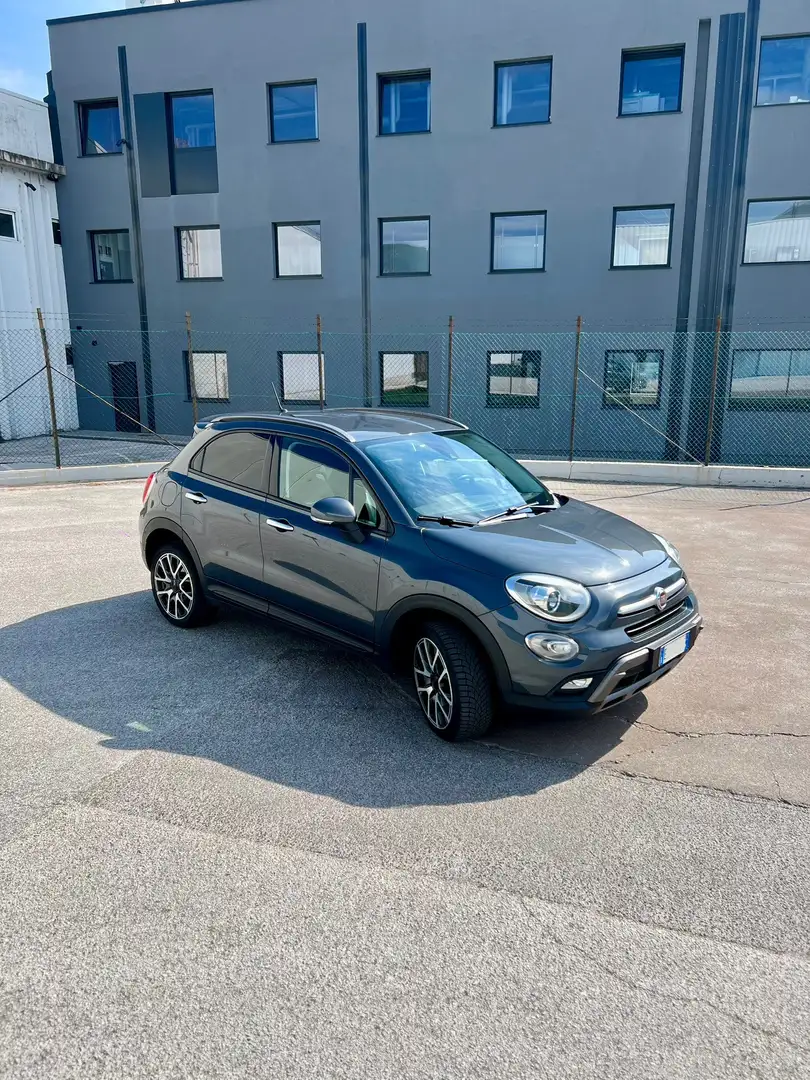 Fiat 500X 2.0 mjt Cross Plus 4x4 140cv auto Grigio - 2