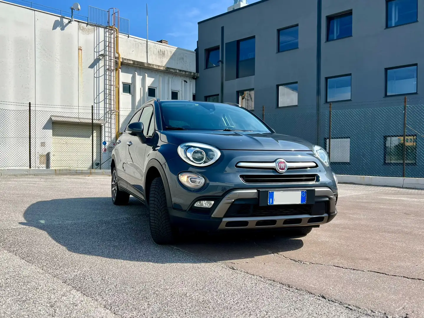 Fiat 500X 2.0 mjt Cross Plus 4x4 140cv auto Grigio - 1