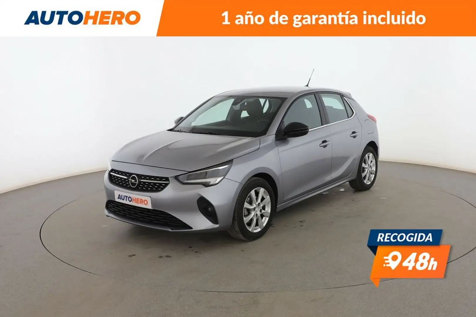 Opel Corsa 1.2 XEL S/S Elegance 75 Gris - 1