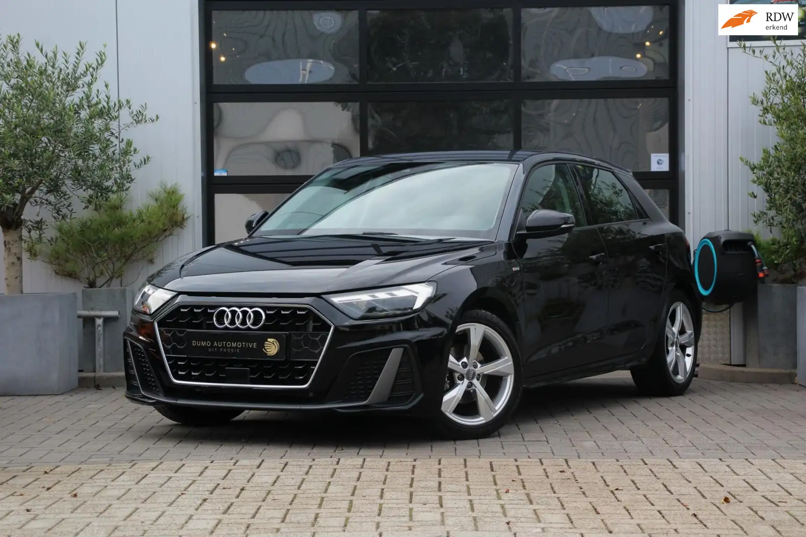 Audi A1 Sportback 30 TFSI S Line - VIRTUAL - LED - MATRIX Schwarz - 1