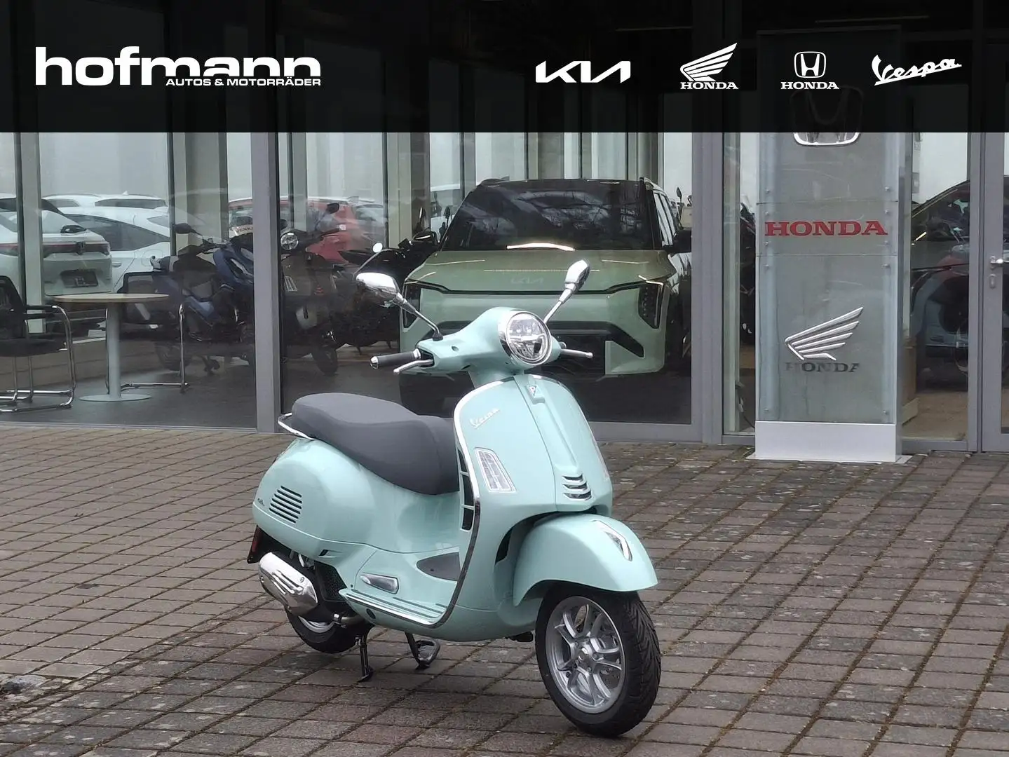 Vespa GTS 125 GTS 125 Verde - 1
