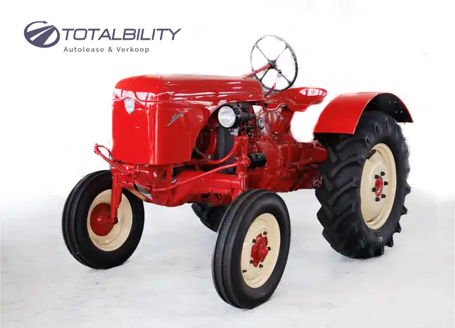 Porsche diesel AP17 Allgaier AP17 Compleet gerestaureerd e