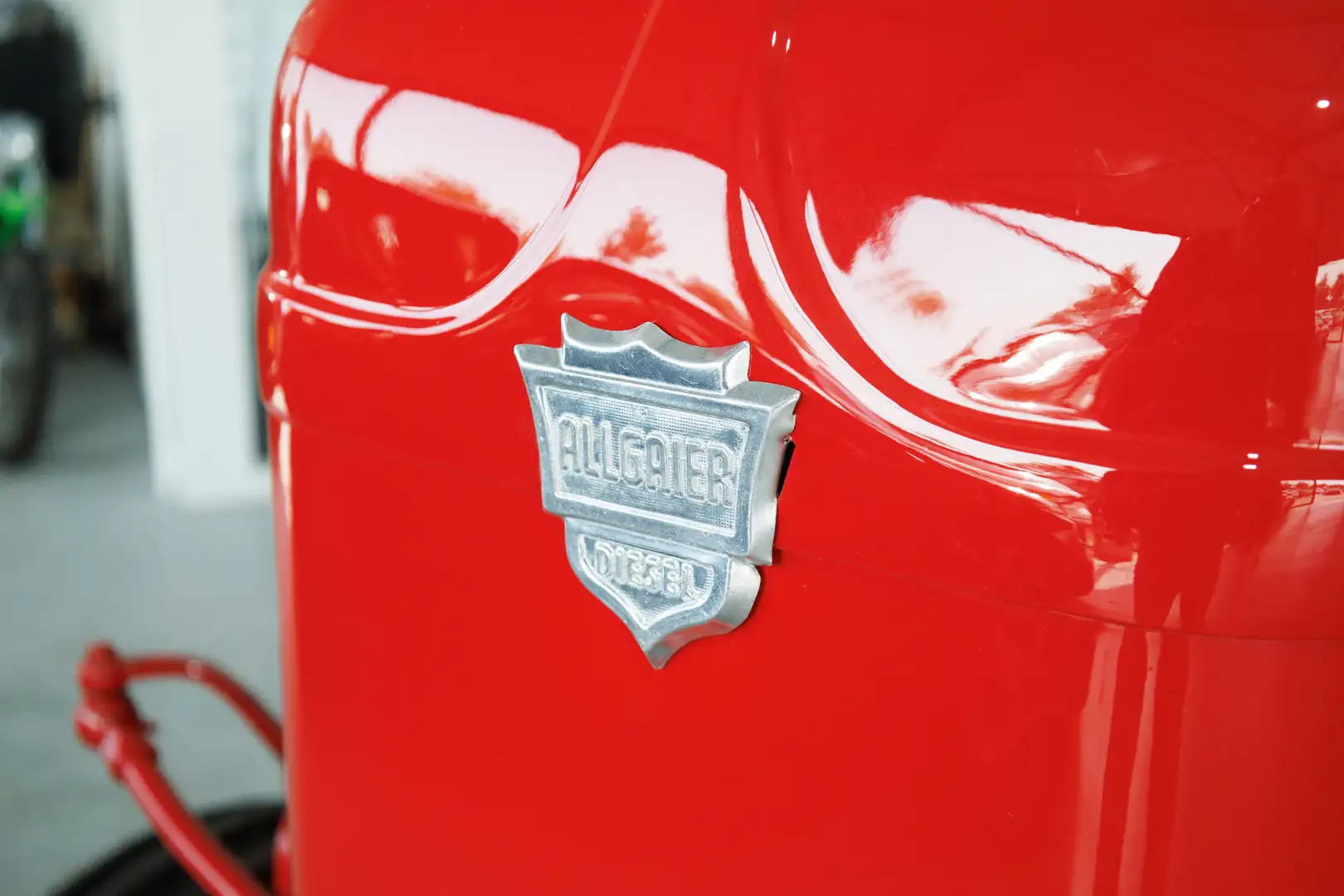 Porsche diesel AP17 Allgaier AP17 Compleet gerestaureerd e Червоний - 2