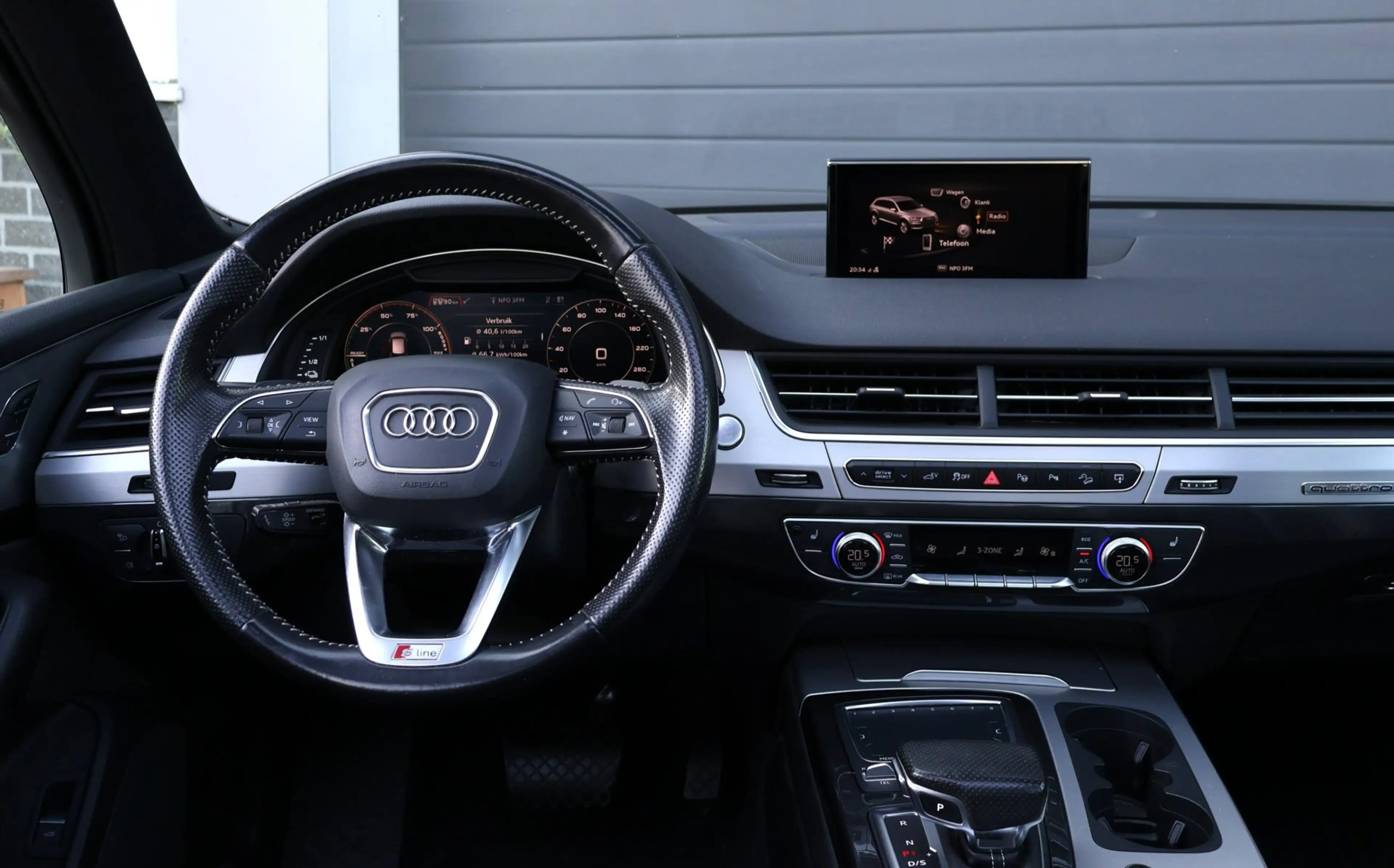 Audi Q7 e-tron 3.0 TDI quattro Sport Pano/Lucht/ACC/360 Camera — photo 8
