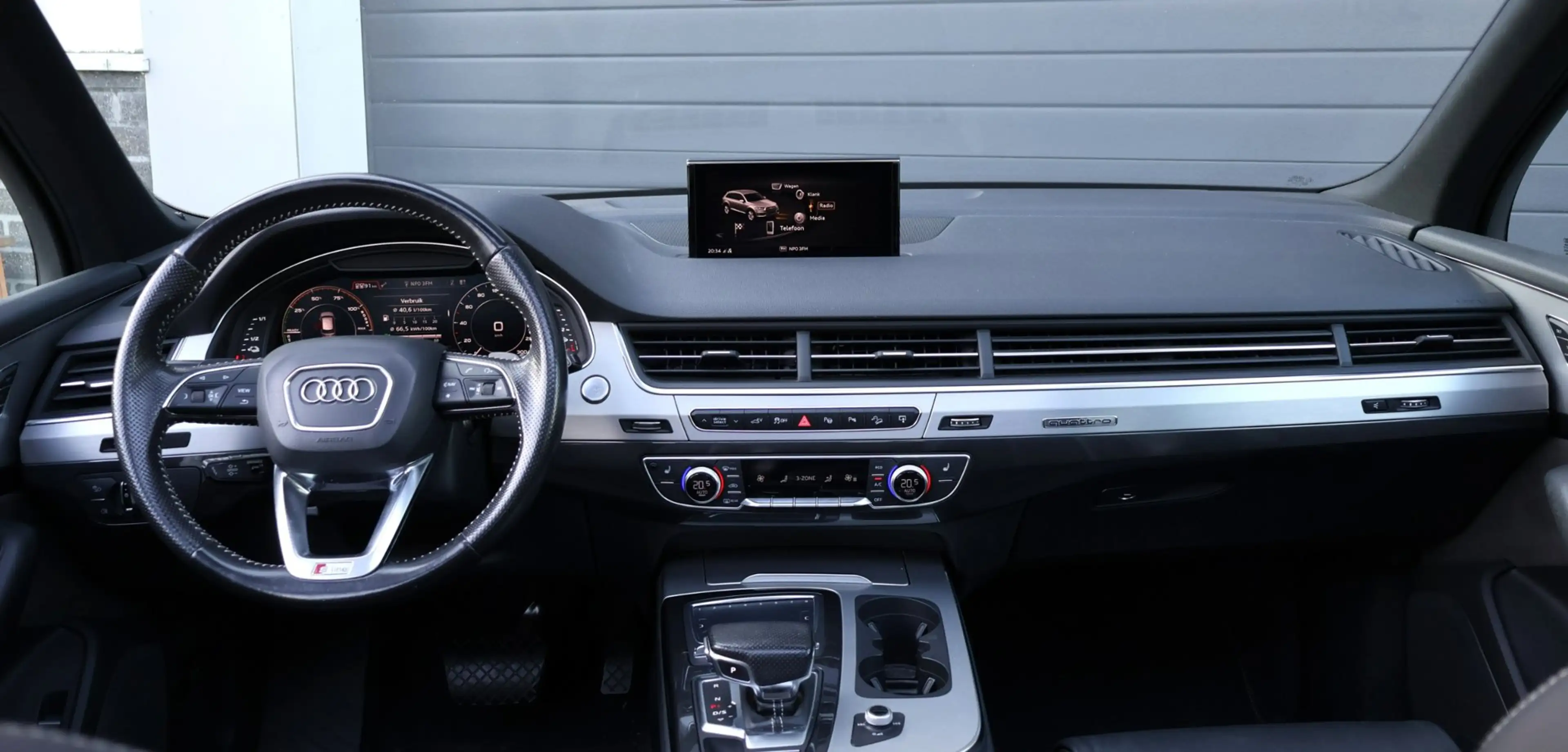 Audi Q7 e-tron 3.0 TDI quattro Sport Pano/Lucht/ACC/360 Camera — photo 7