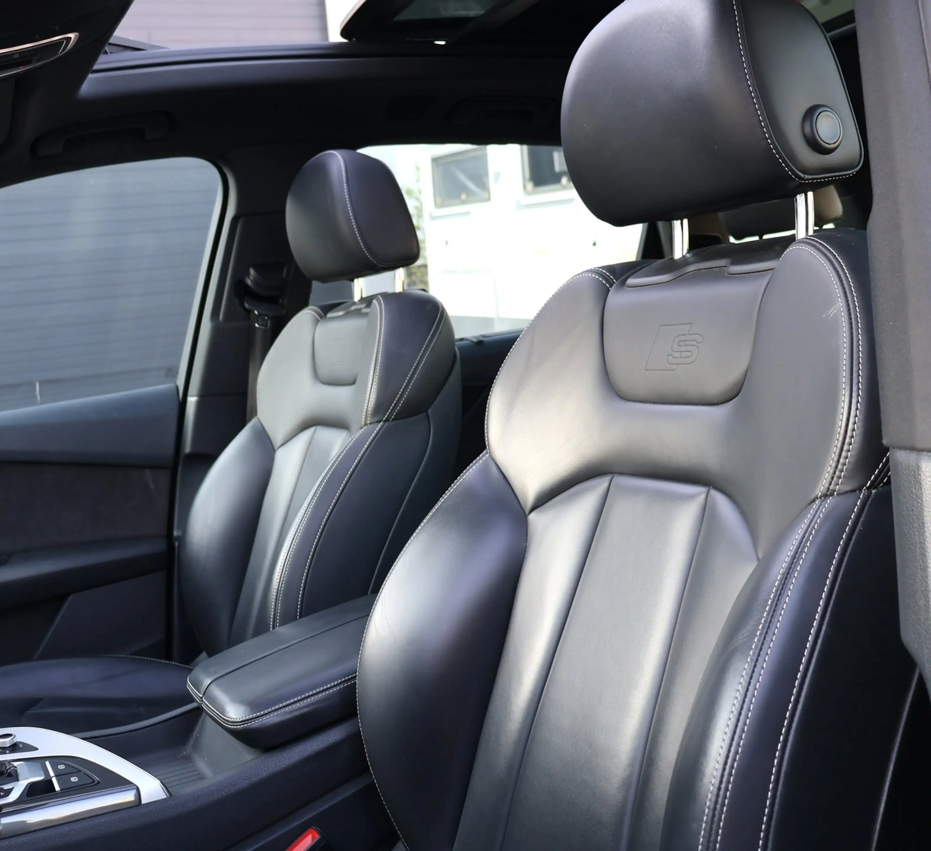 Audi Q7 e-tron 3.0 TDI quattro Sport Pano/Lucht/ACC/360 Camera — photo 10