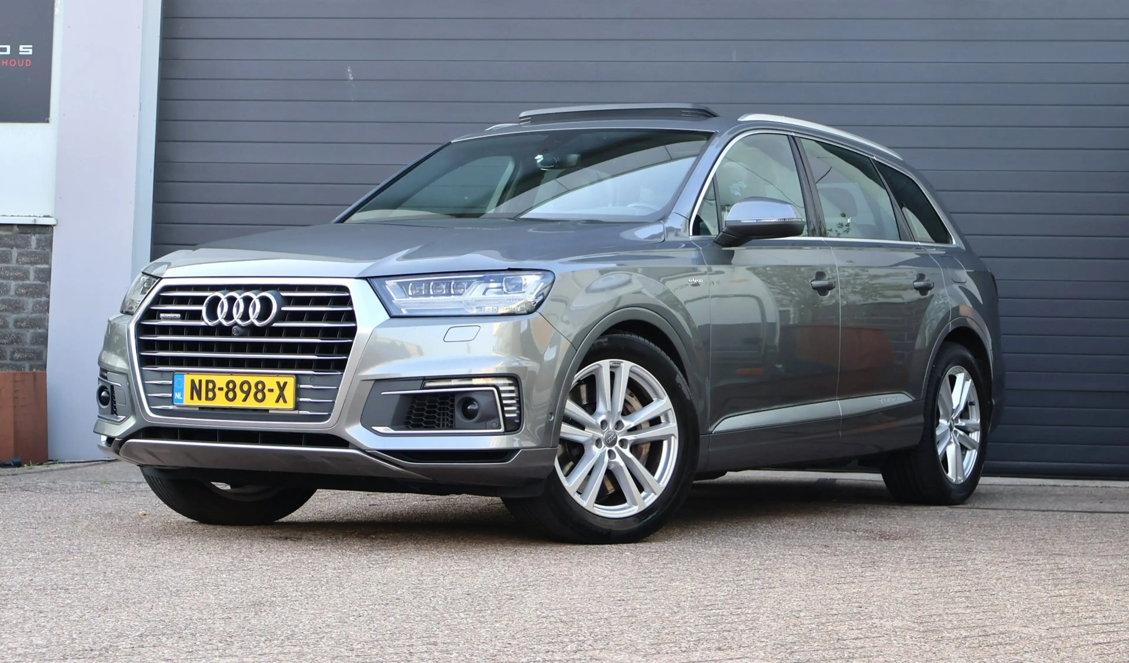 Audi Q7 e-tron 3.0 TDI quattro Sport Pano/Lucht/ACC/360 Camera — photo 2