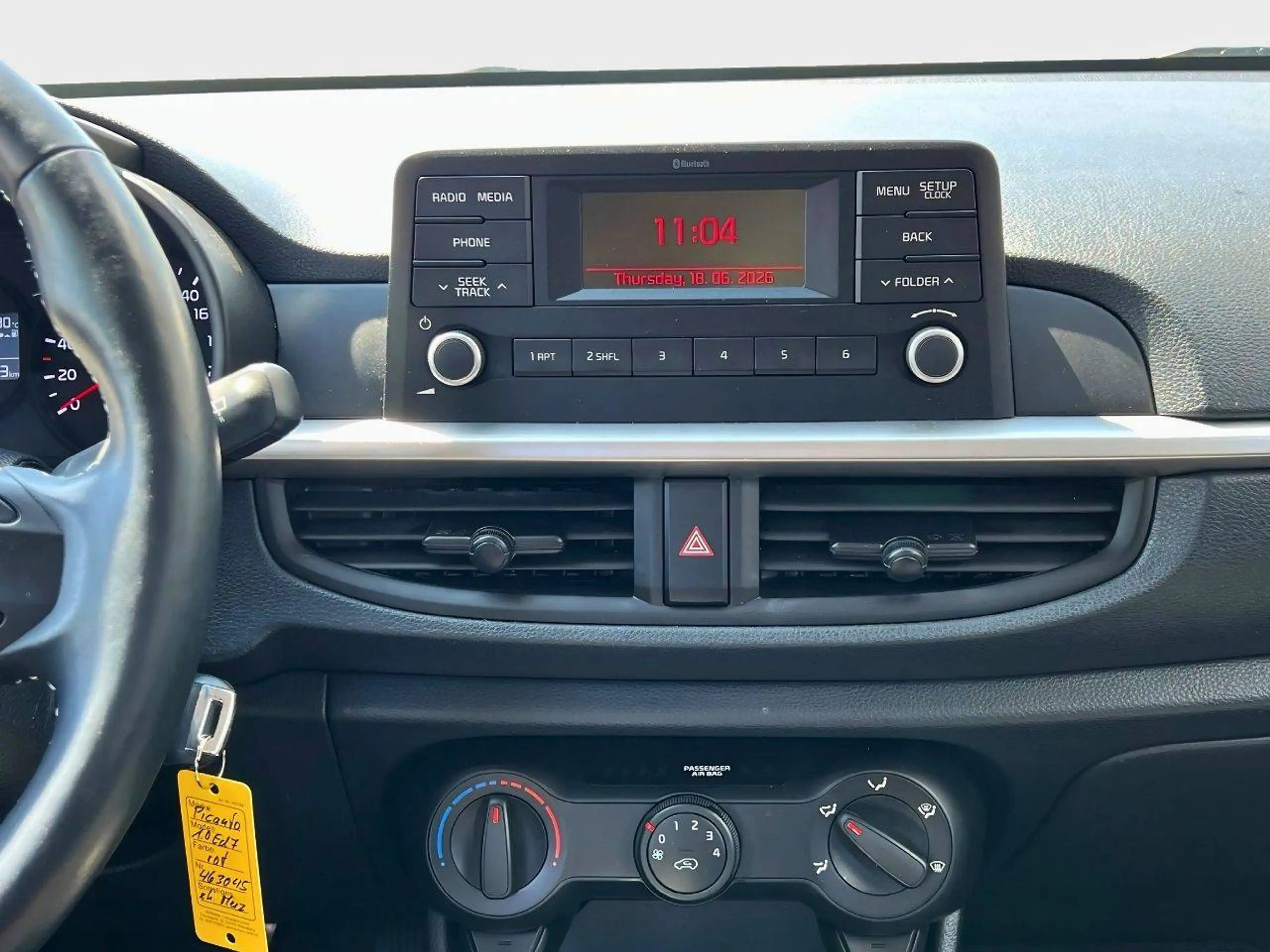 Kia Picanto 1.0 Edition 7 Emotion — photo 13