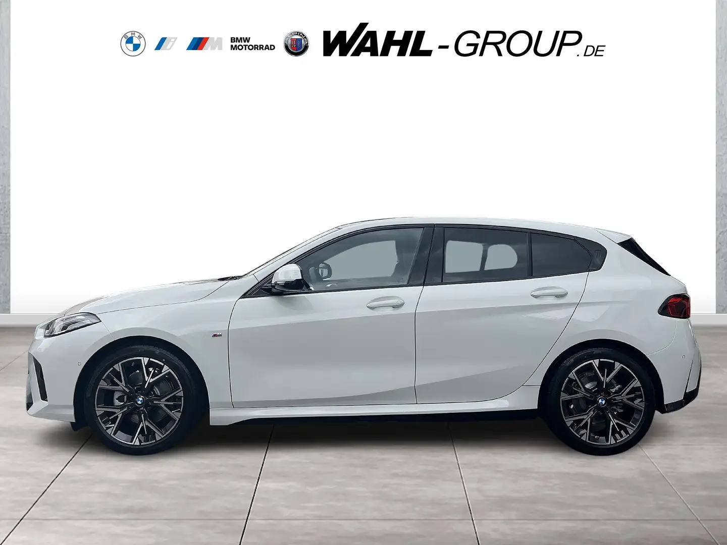 BMW 120 M Sport Navi LED Adapt Fahrwerk Білий - 2