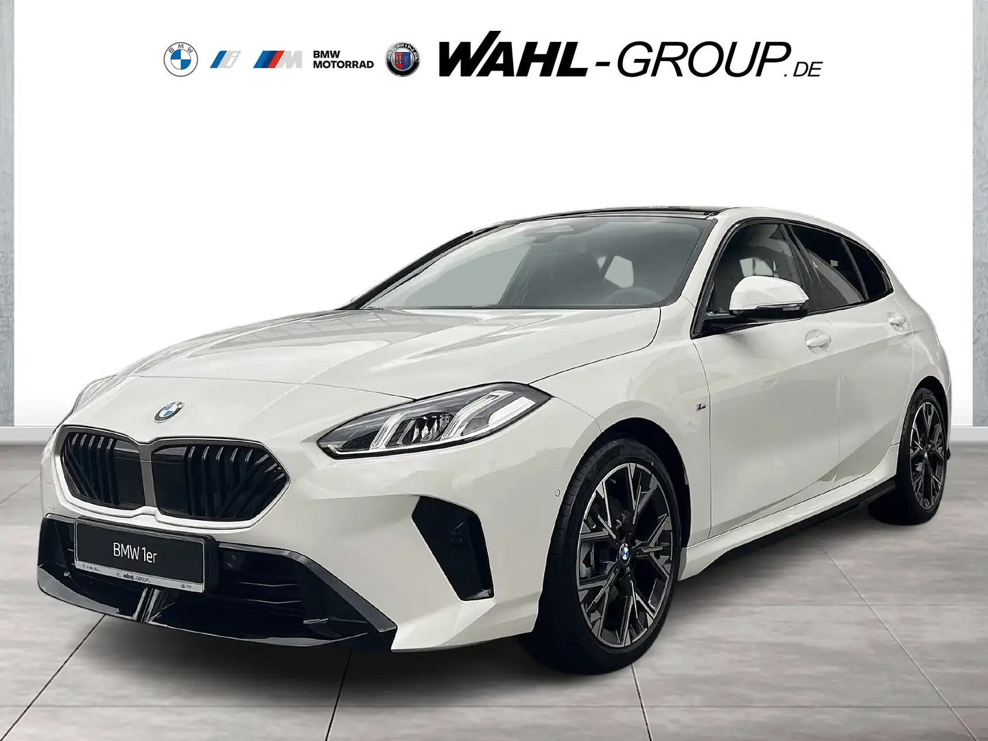 BMW 120 M Sport Navi LED Adapt Fahrwerk Білий - 1