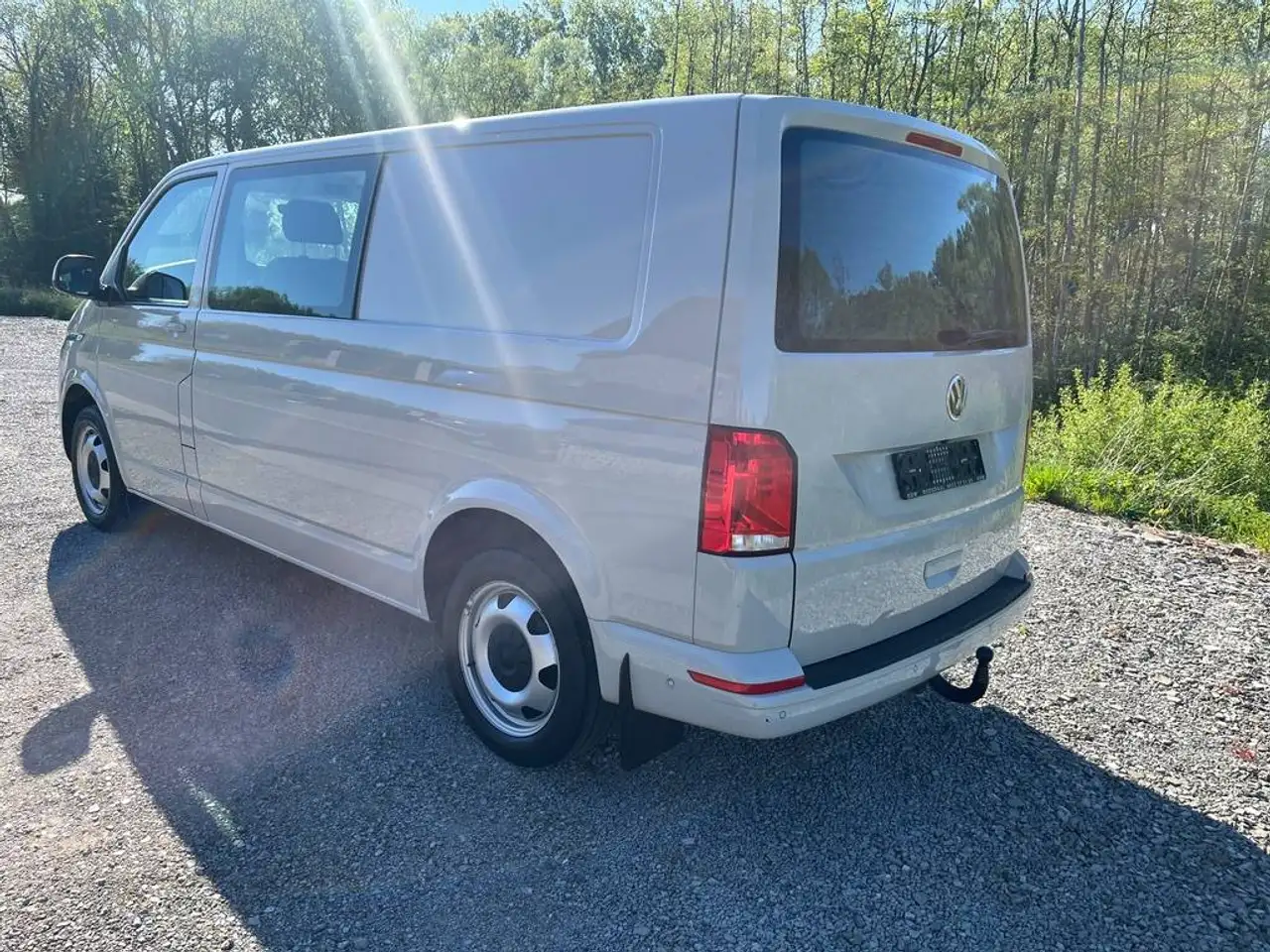 Volkswagen T6.1 Transporter 4Motion/4X4 DSG 199PK 2020 L2 34.502€ ex btw, миниатюра 8