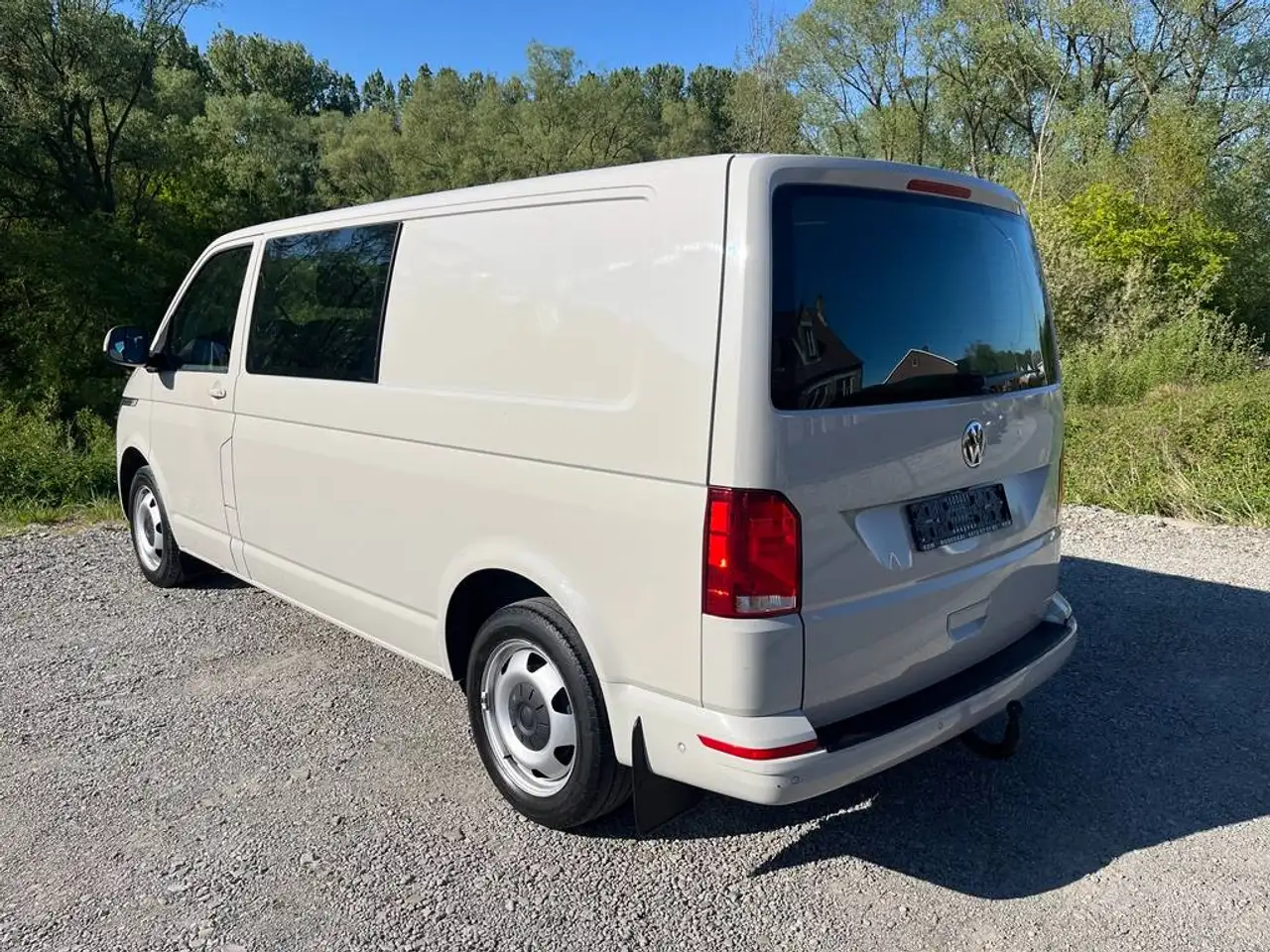 Volkswagen T6.1 Transporter 4Motion/4X4 DSG 199PK 2020 L2 34.502€ ex btw, миниатюра 16