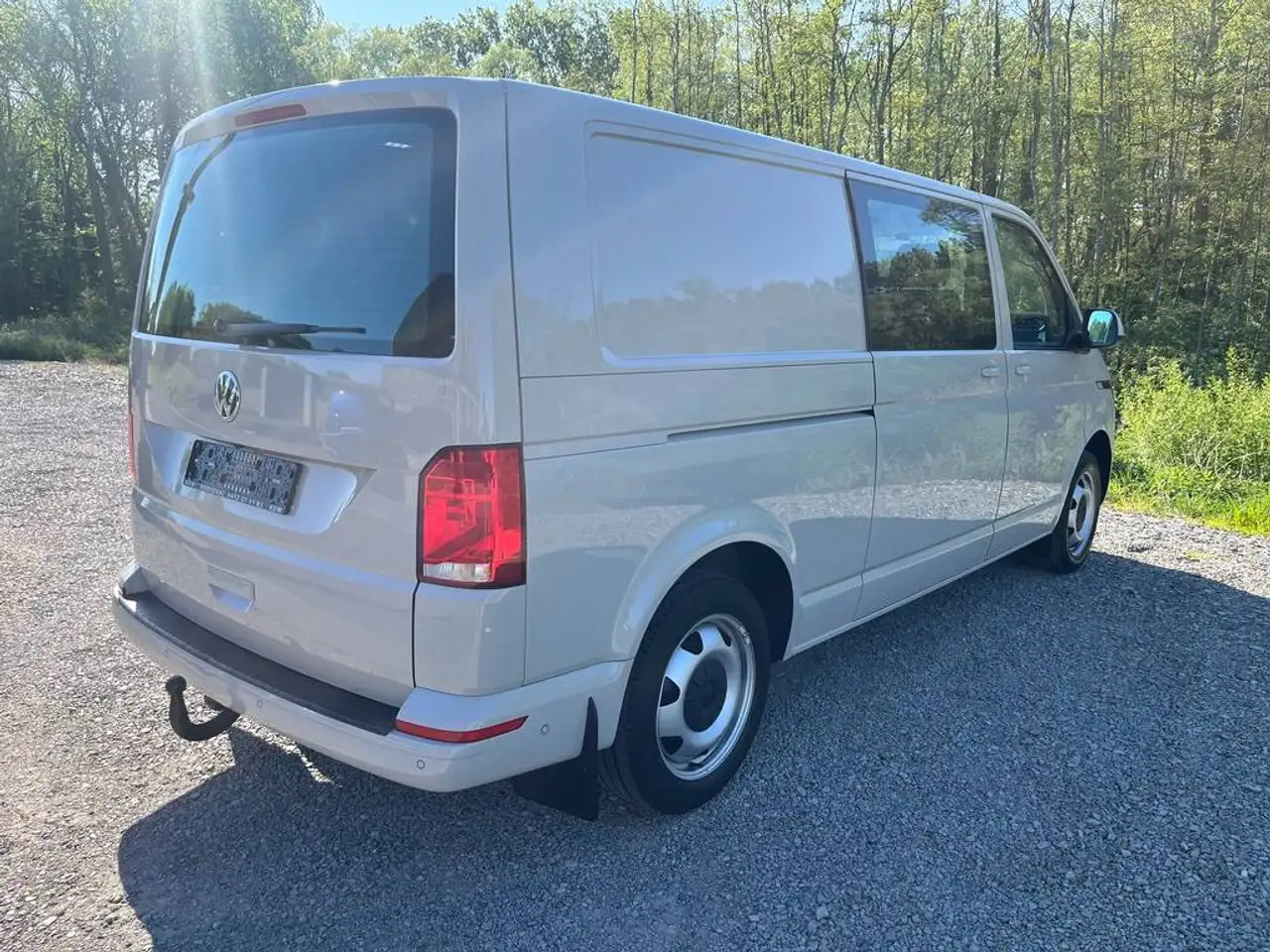 Volkswagen T6.1 Transporter 4Motion/4X4 DSG 199PK 2020 L2 34.502€ ex btw, миниатюра 17