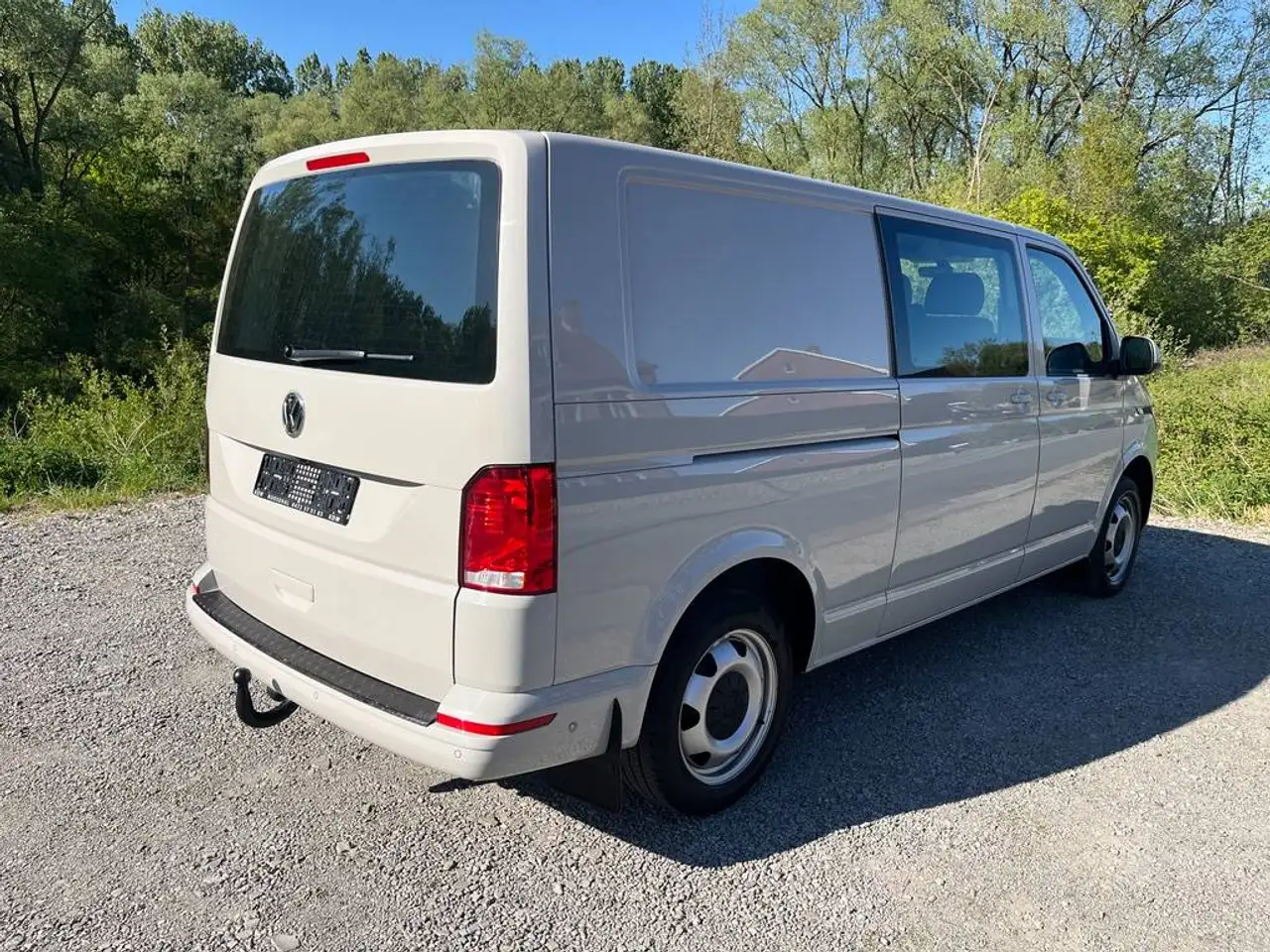 Volkswagen T6.1 Transporter 4Motion/4X4 DSG 199PK 2020 L2 34.502€ ex btw, миниатюра 9