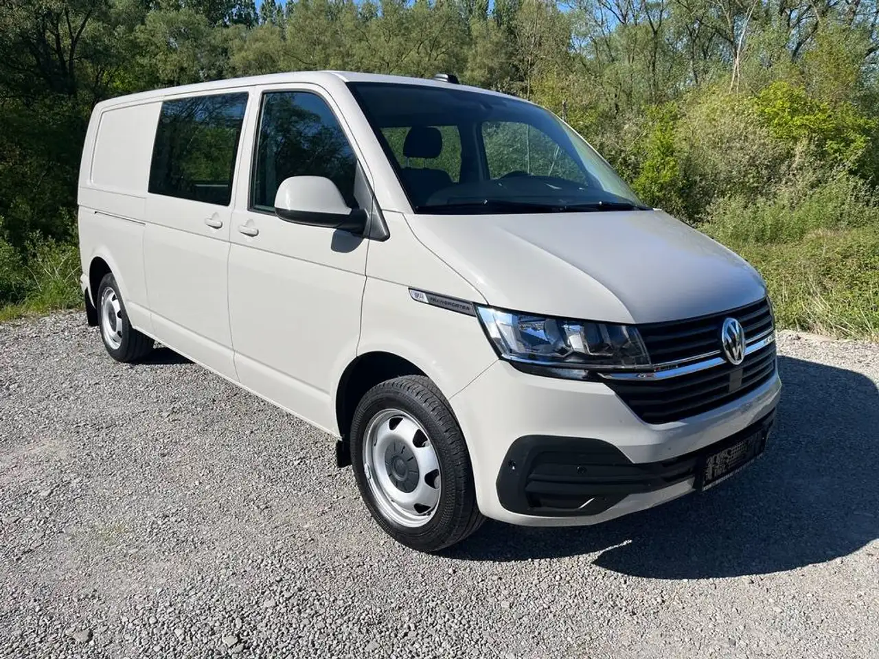 Volkswagen T6.1 Transporter 4Motion/4X4 DSG 199PK 2020 L2 34.502€ ex btw, миниатюра 6