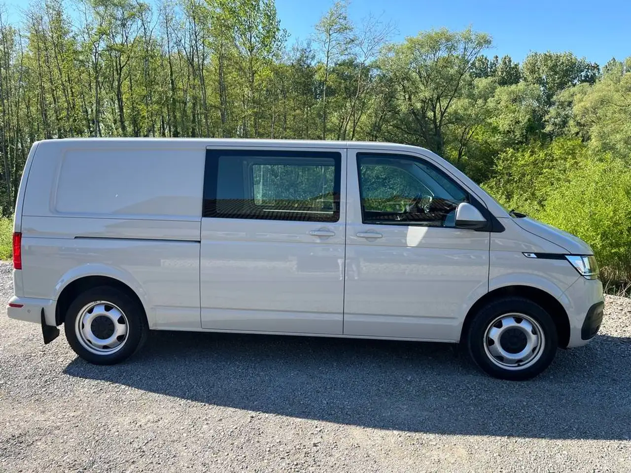 Volkswagen T6.1 Transporter 4Motion/4X4 DSG 199PK 2020 L2 34.502€ ex btw, миниатюра 4