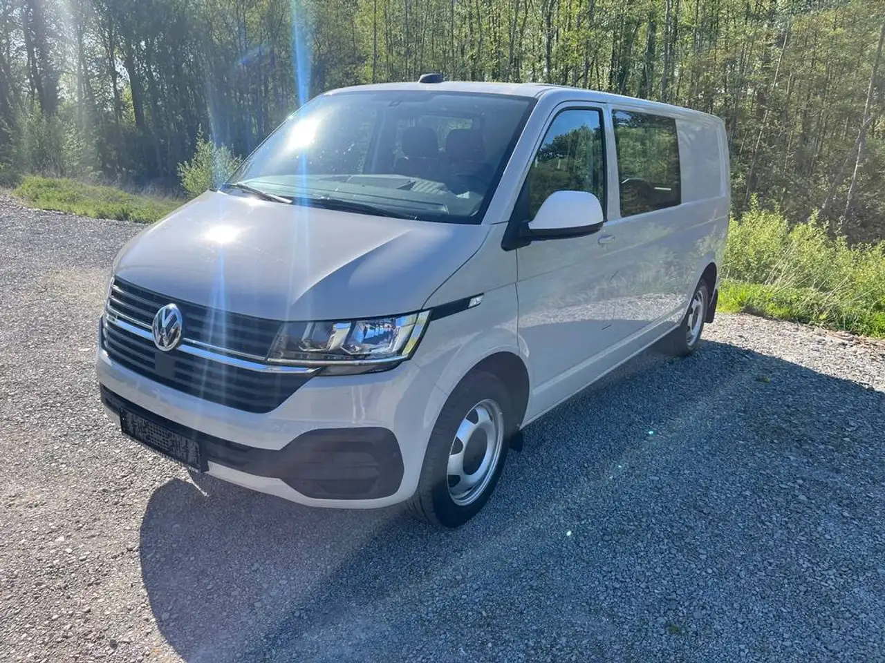 Volkswagen T6.1 Transporter 4Motion/4X4 DSG 199PK 2020 L2 34.502€ ex btw, миниатюра 7