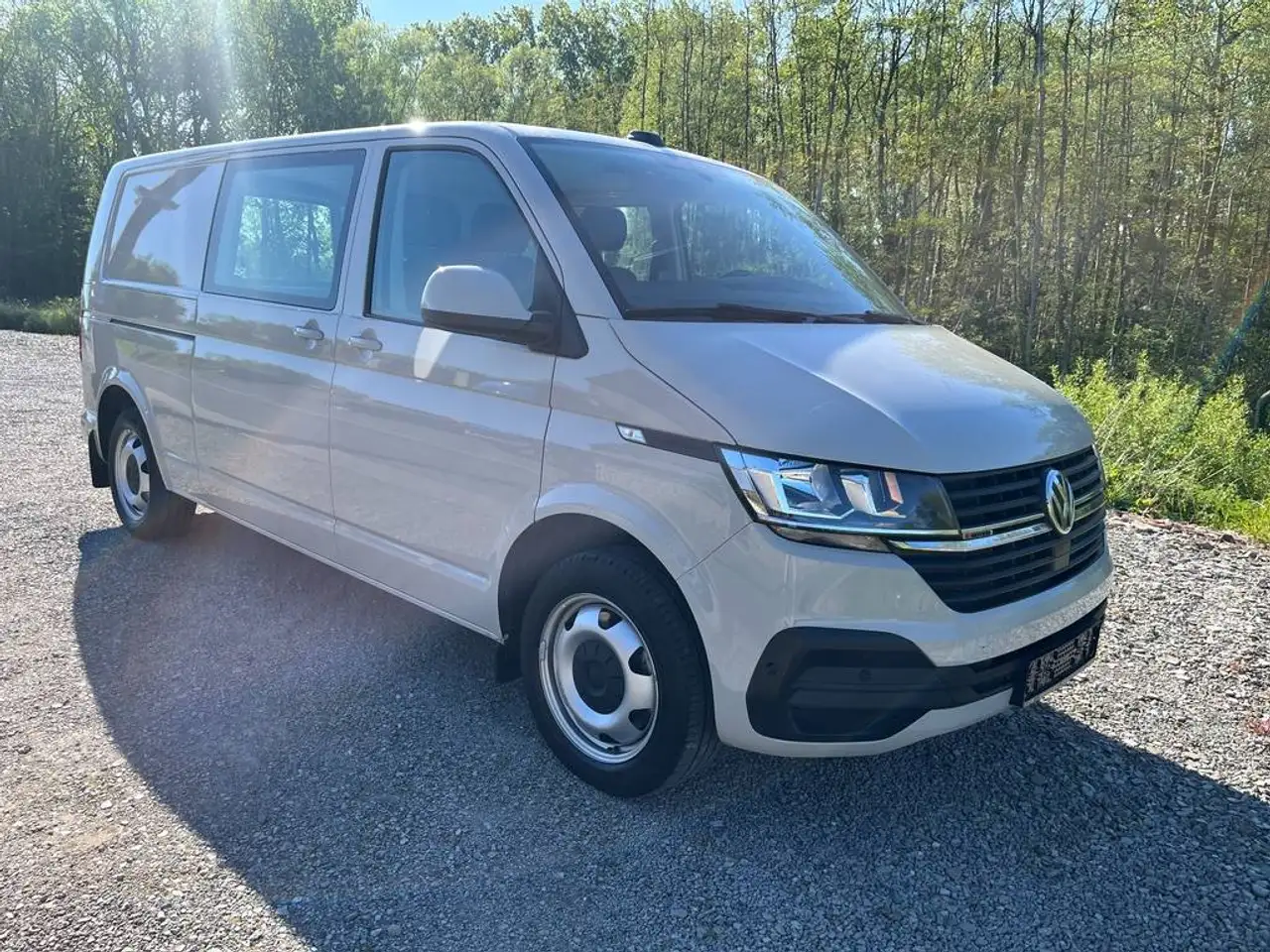 Volkswagen T6.1 Transporter 4Motion/4X4 DSG 199PK 2020 L2 34.502€ ex btw, миниатюра 2