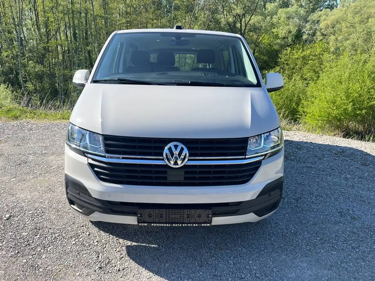 Volkswagen T6.1 Transporter 4Motion/4X4 DSG 199PK 2020 L2 34.502€ ex btw, миниатюра 5