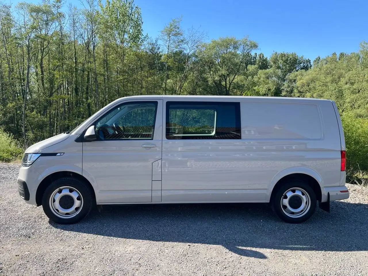 Volkswagen T6.1 Transporter 4Motion/4X4 DSG 199PK 2020 L2 34.502€ ex btw, миниатюра 3