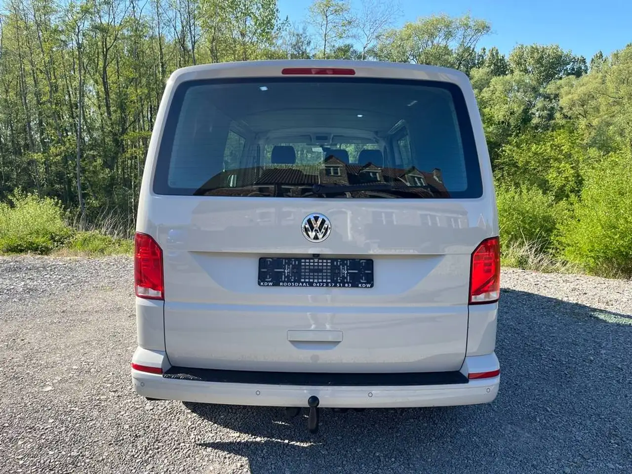 Volkswagen T6.1 Transporter 4Motion/4X4 DSG 199PK 2020 L2 34.502€ ex btw, миниатюра 10