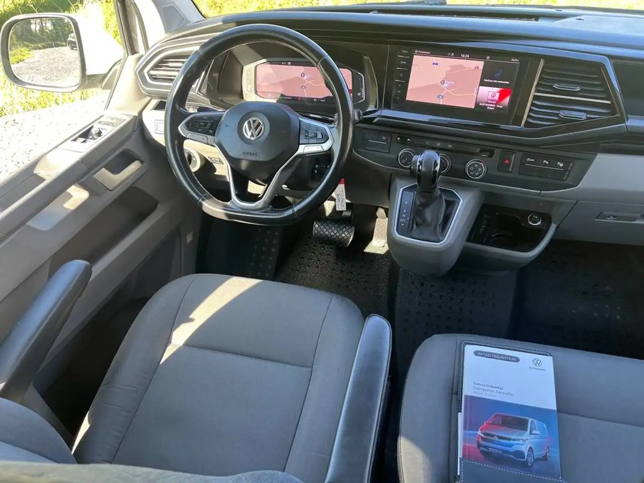 Volkswagen T6.1 Transporter 4Motion/4X4 DSG 199PK 2020 L2 34.502€ ex btw, миниатюра 18