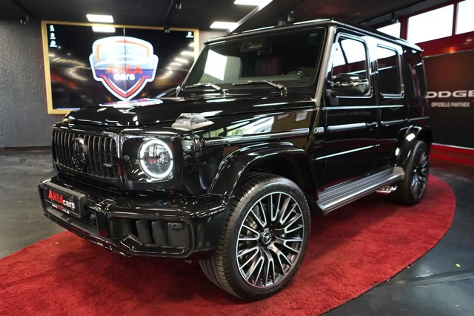 Mercedes-Benz G 63 AMG PROD2025 FACELIFT A22 CARBON KEYLESS Schwarz - 1