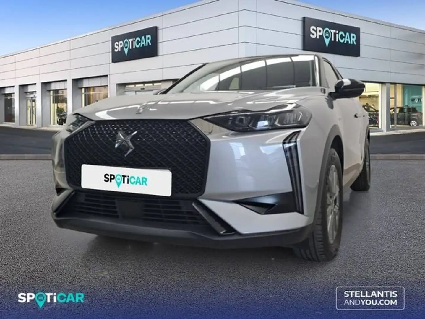 DS Automobiles DS 3 PureTech 96 kW Automático Bastille Gris - 1