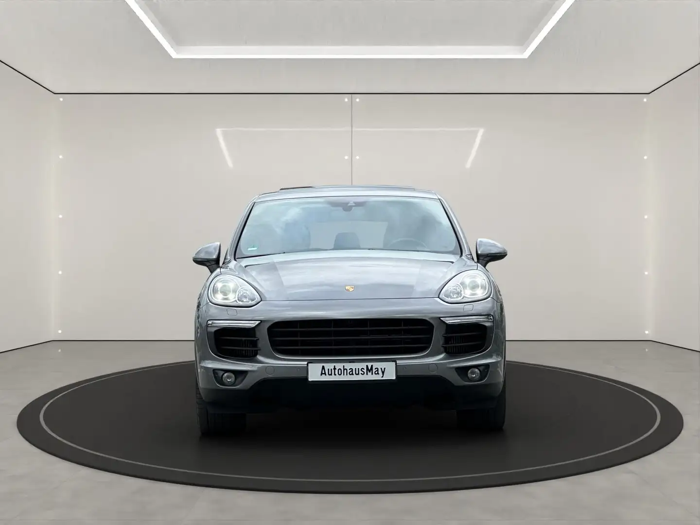 Porsche Cayenne V8 S Diesel Panorama Luft Bose Grijs - 2