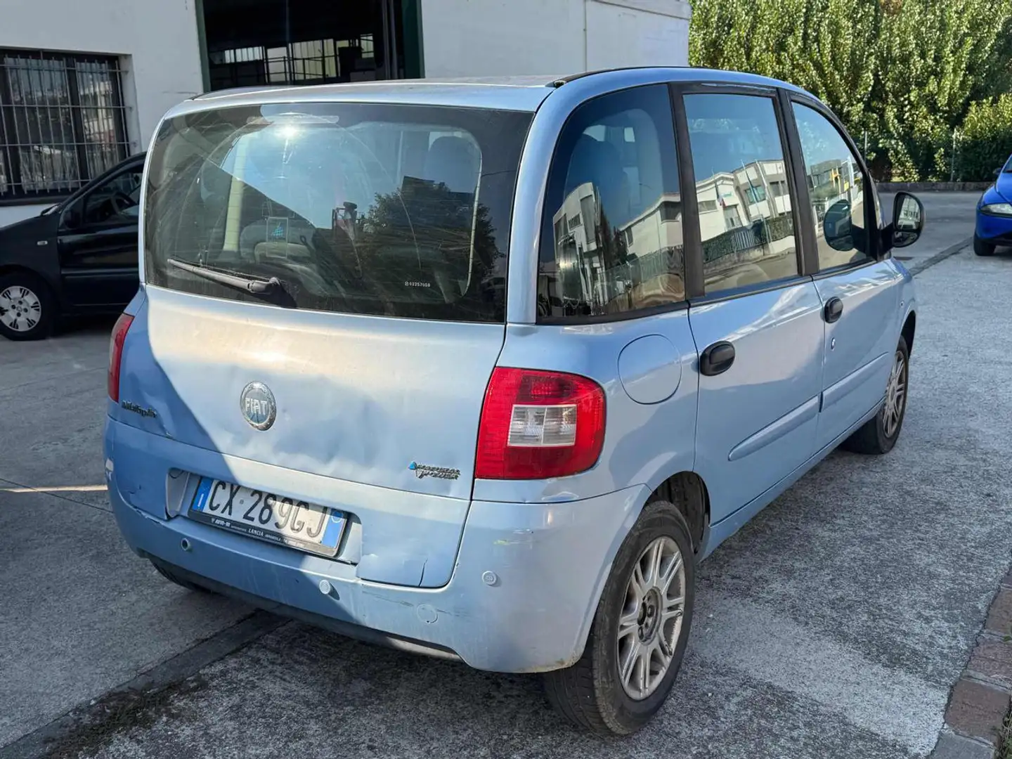 Fiat Multipla 1.6 16V Natural Power Guarnizione Testa bruciata Grigio - 1
