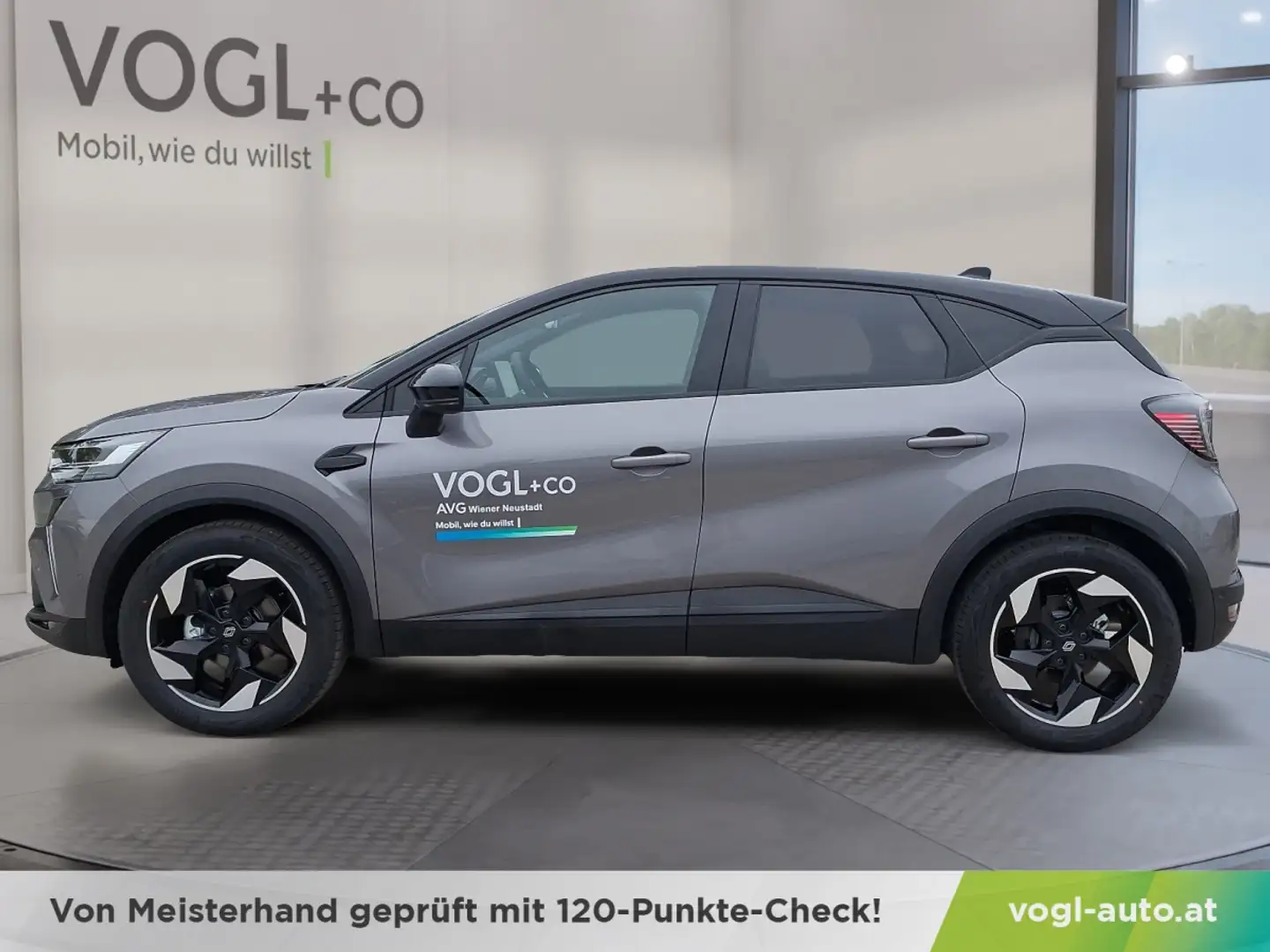Renault Captur Techno Mild Hybrid 140 Grau - 2