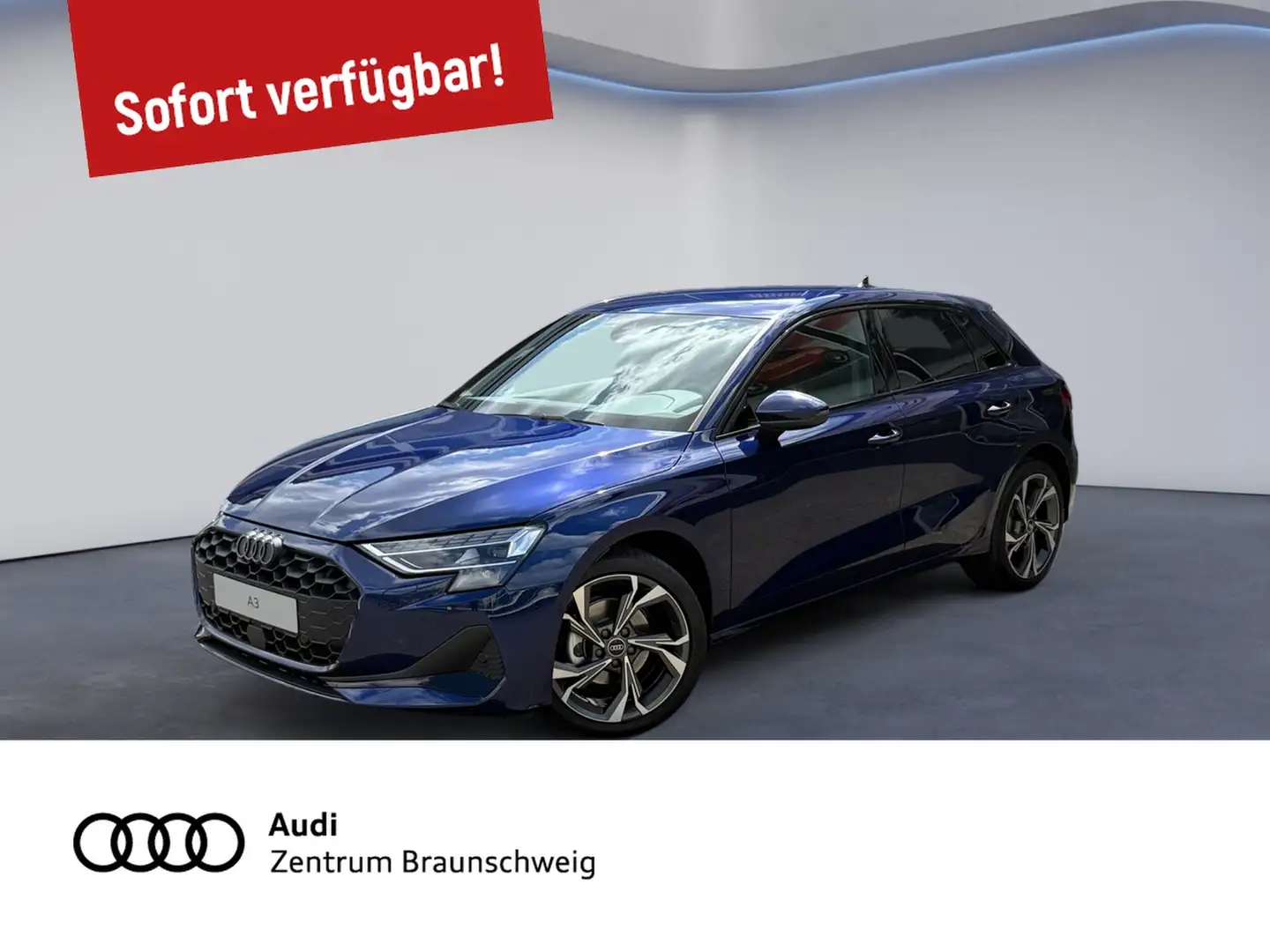 Audi A3 Sportback 35 TFSI LED+RÜCKFAHRKAMERA+TEMPOMAT Blau - 1