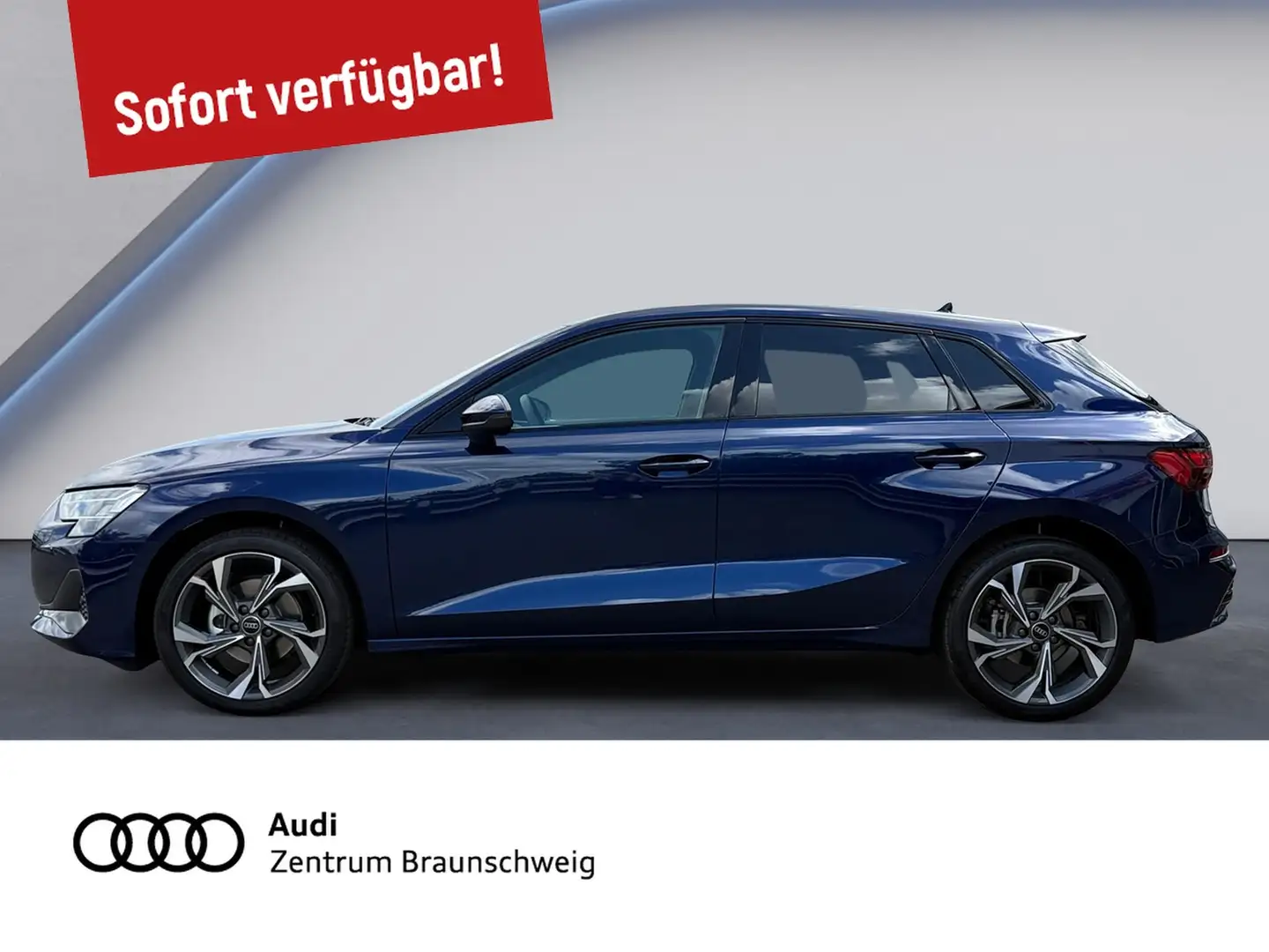 Audi A3 Sportback 35 TFSI LED+RÜCKFAHRKAMERA+TEMPOMAT Blau - 2