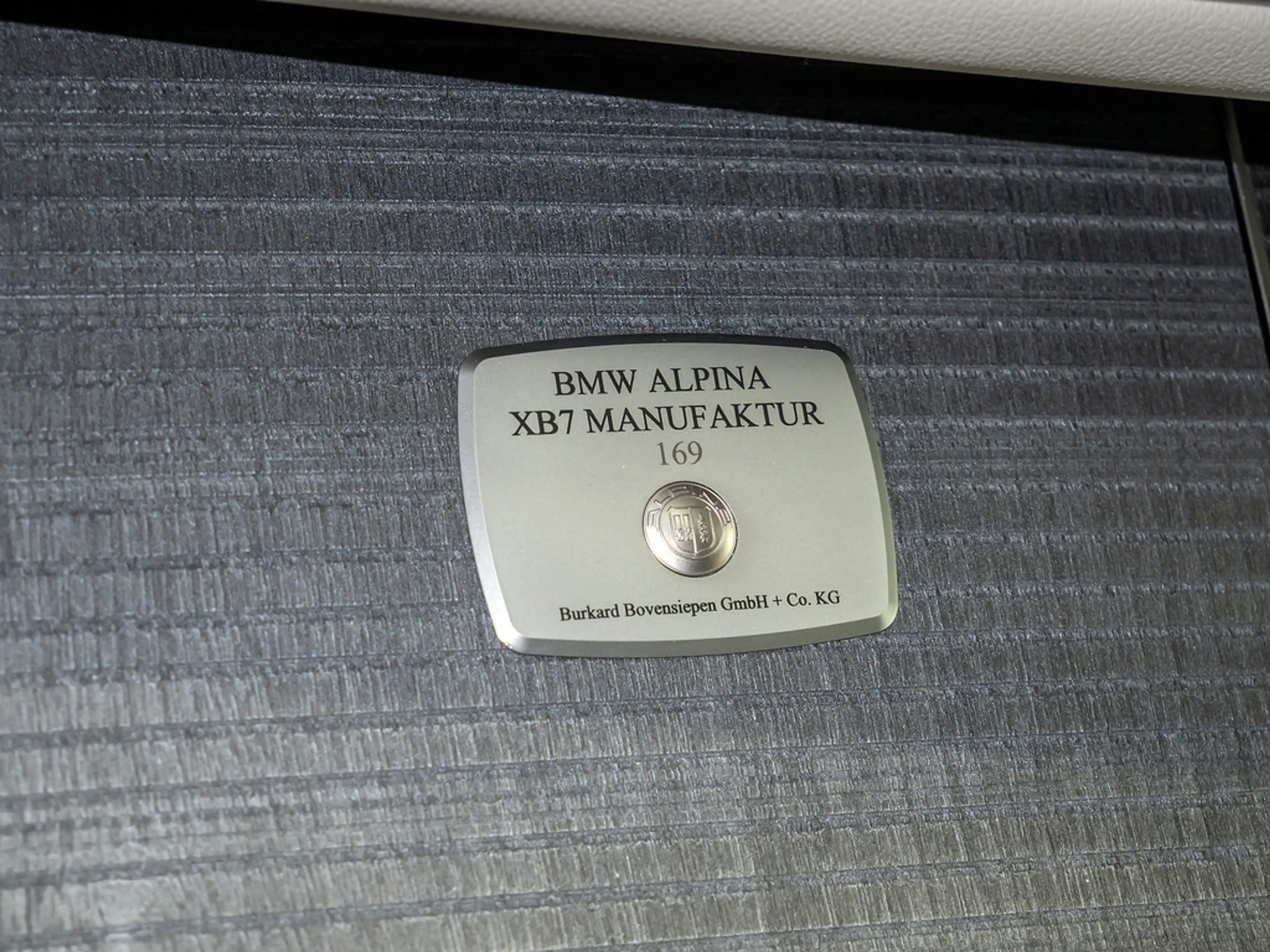 Alpina XB7 Manufaktur 360° AKTIVSITZE SITZBELÜFTUNG — photo 15