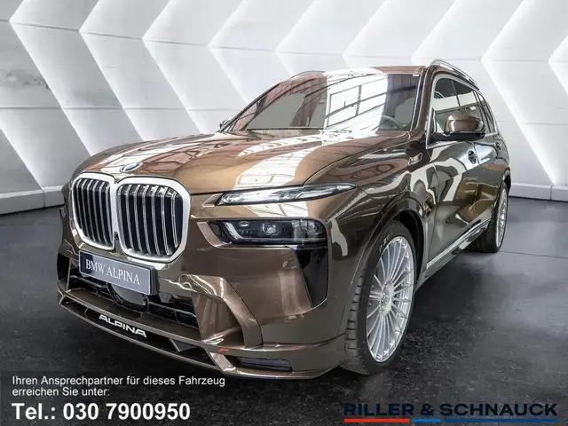 Alpina XB7 Manufaktur 360° AKTIVSITZE SITZBELÜFTUNG