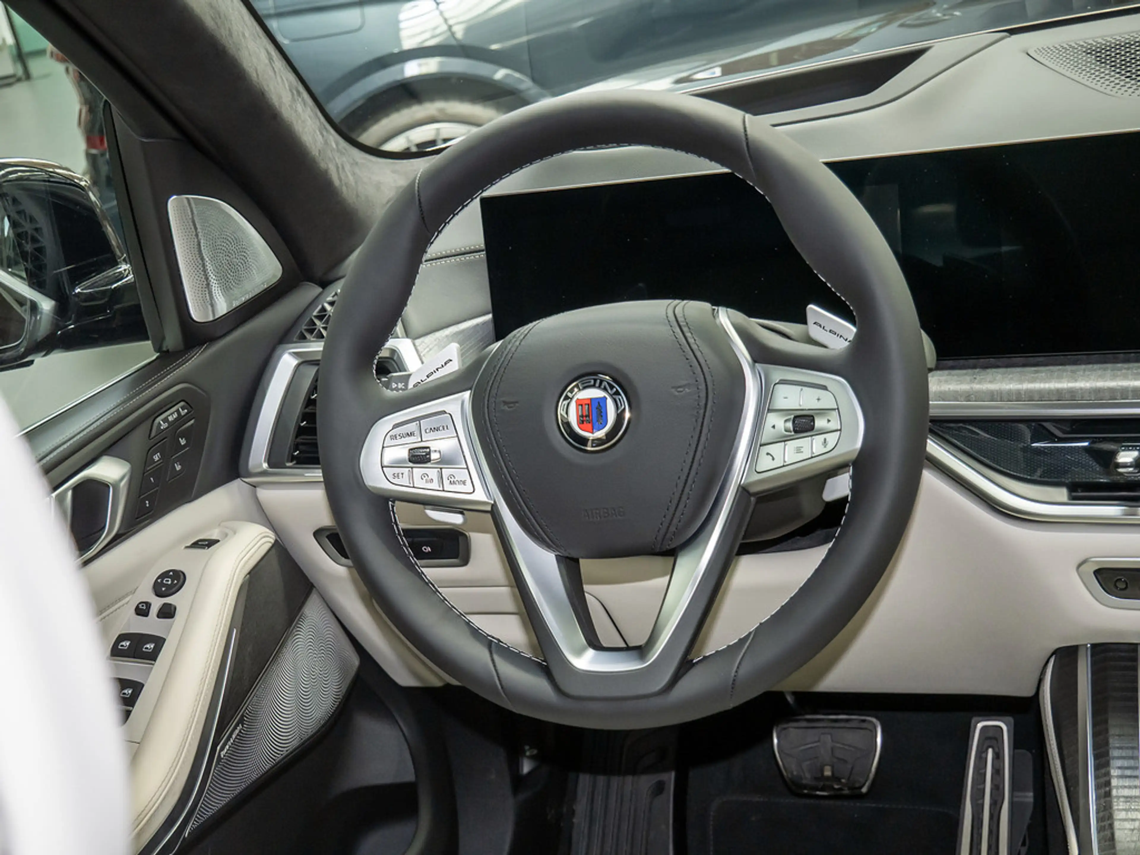 Alpina XB7 Manufaktur 360° AKTIVSITZE SITZBELÜFTUNG — photo 11