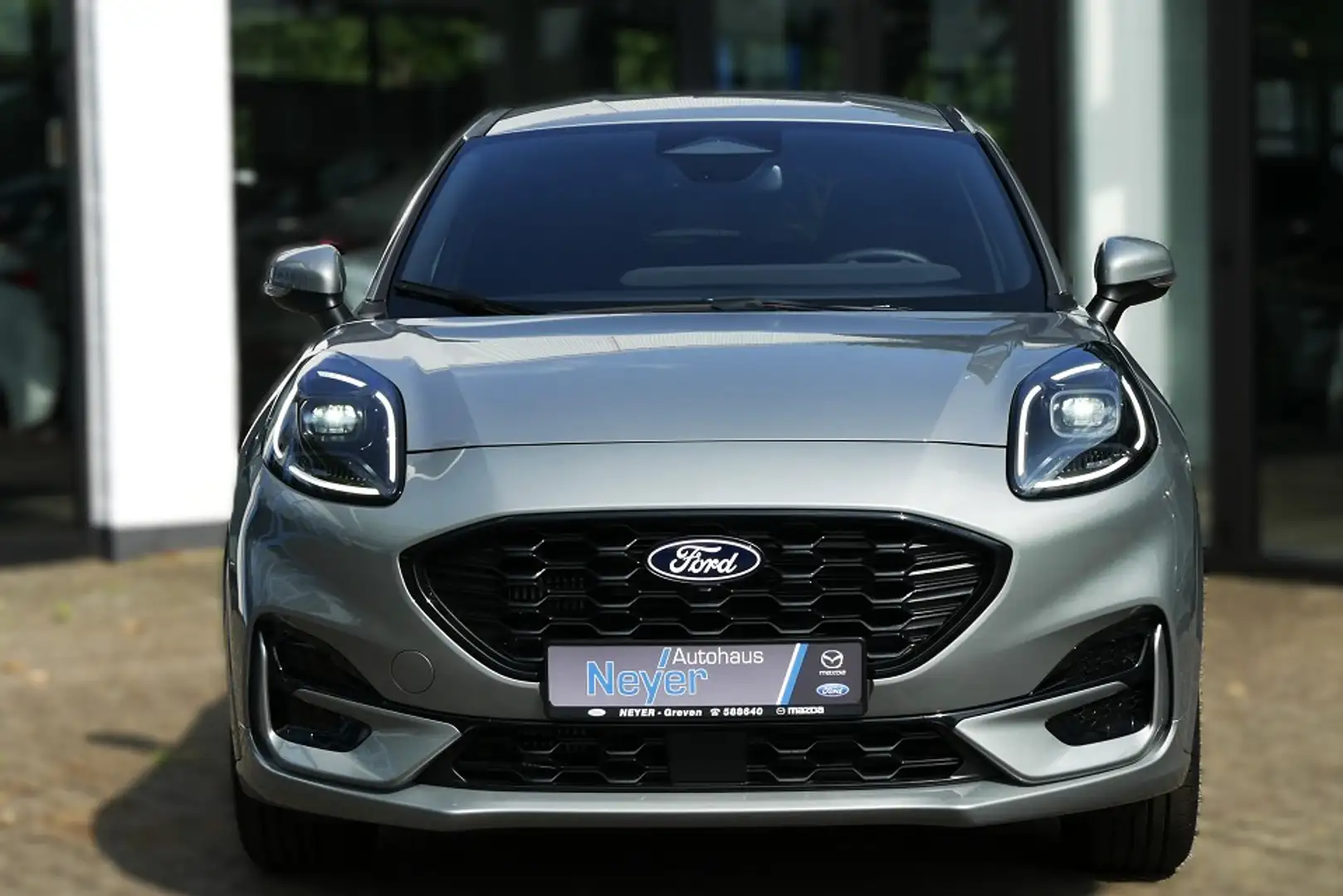 Ford Puma ST-Line *5 J. Garantie Navi Kamera SHZ* Silber - 2